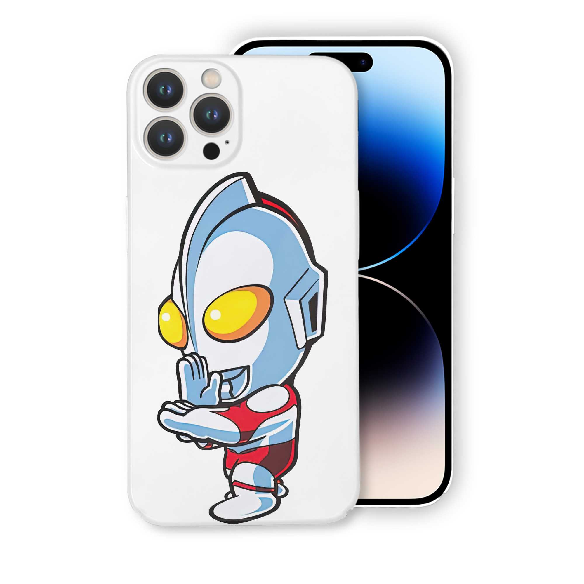 （画像用） ウルトラマン Ultraman 【iPhone 14シリーズ対応】ハードケース